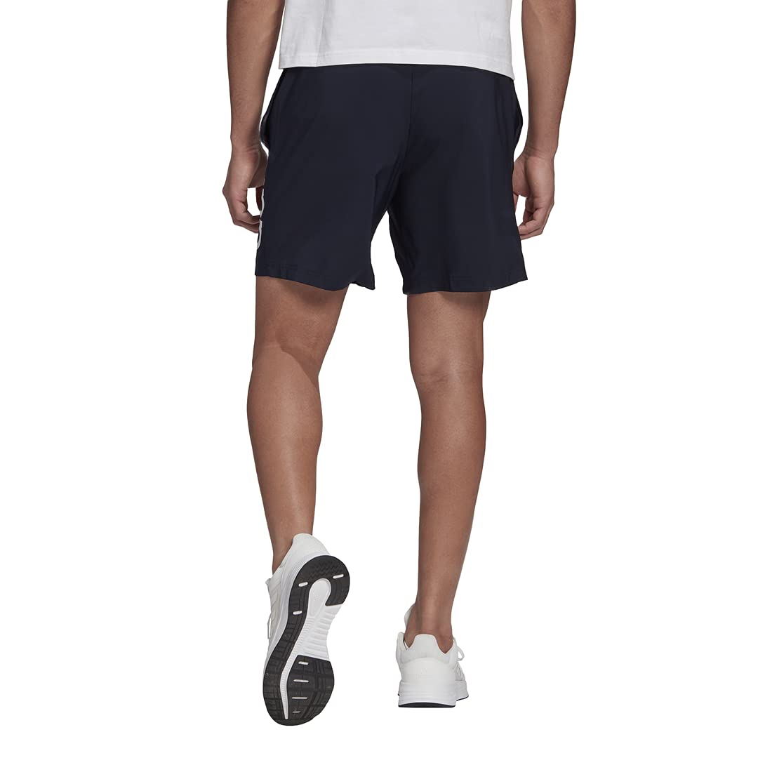 adidas Men's Aeroready Essentials Chelsea Linear Logo Workout Shorts - Lightweight, Moisture-Wicking Athletic Shorts for Running, Gym & Casual Wear