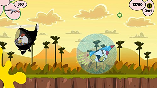Chicken Range - Fun & Addictive Nintendo Switch Game - Perfect for Family Game Nights & Party Entertainment