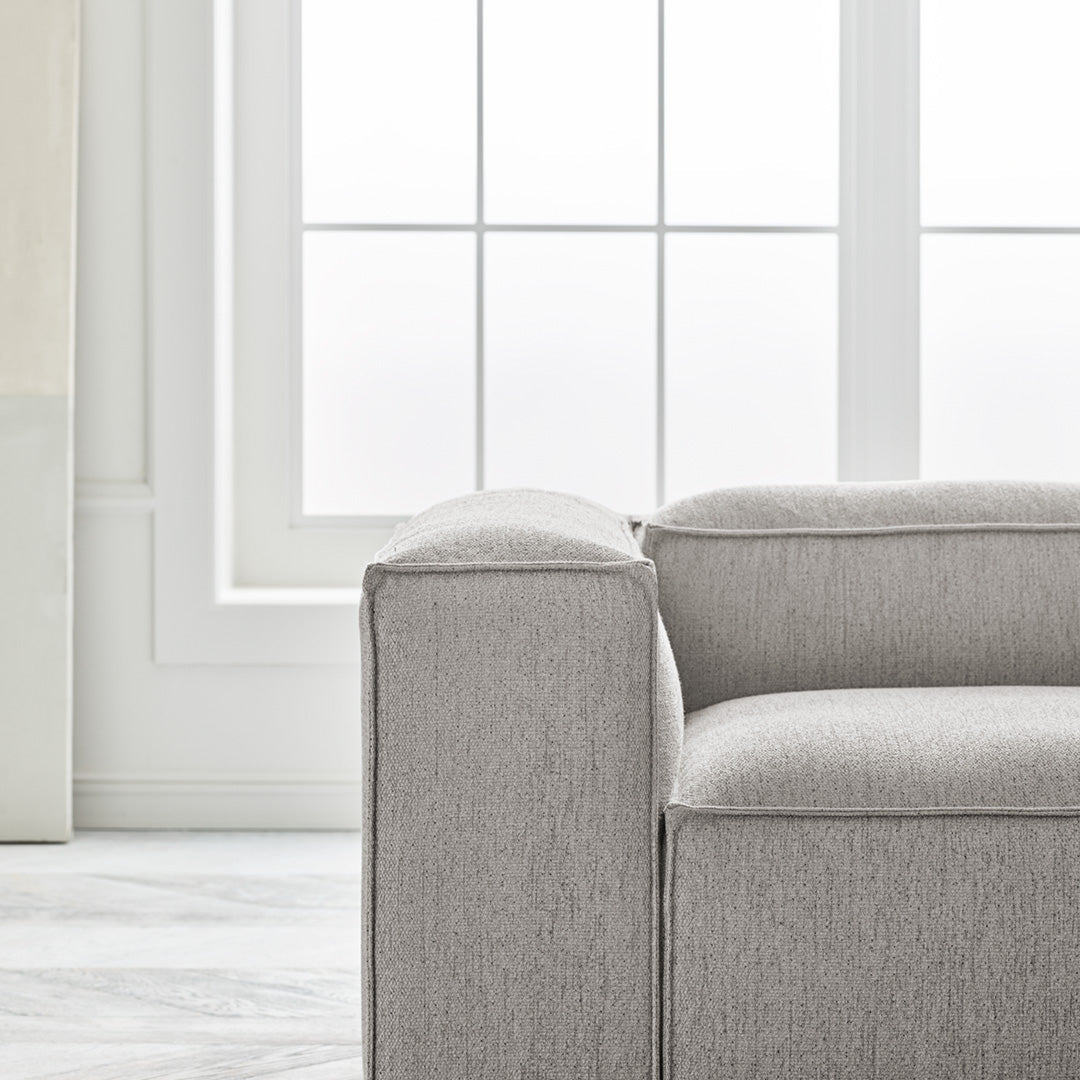 Cosima 2-Seater Sofa - Modern Fabric Loveseat for Small Spaces | Perfect for Living Room, Apartment & Office Waiting Area
