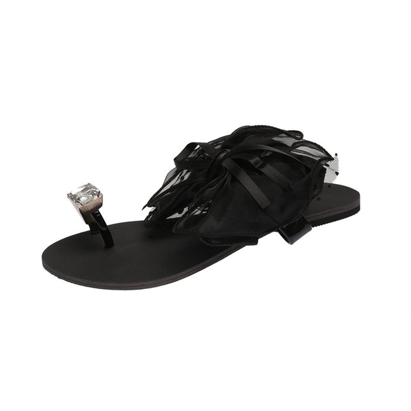 AYASO Women's Breathable Summer Slippers 2022 - Comfortable Casual Mule Slides for Indoor & Outdoor Use - Perfect for Home, Beach, and Travel