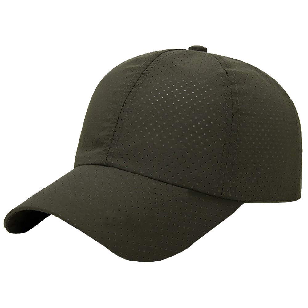 Stylish Men's Baseball Cap - Breathable Adjustable Golf & Outdoor Sun Hat for Casual Wear - Perfect for Sports, Hiking, and Everyday Use