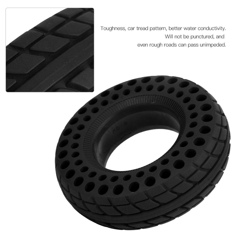 6 Inch Electric Scooter Replacement Tires - 4 Pack Durable Cellular Wheels for Adult & Teen Kick Scooters - Perfect for Commuting, Urban Travel & Outdoor Adventures