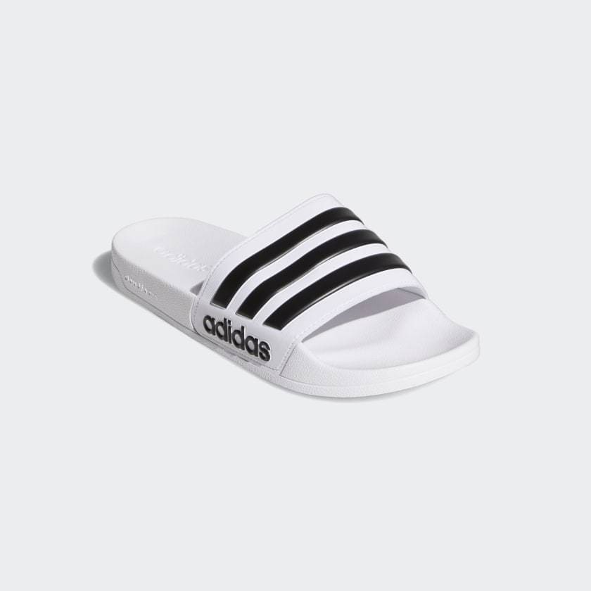 Adilette Comfort Slides for Men & Women - Best Shower Sandals with Arch Support - Perfect for Pool, Beach, Gym & Spa
