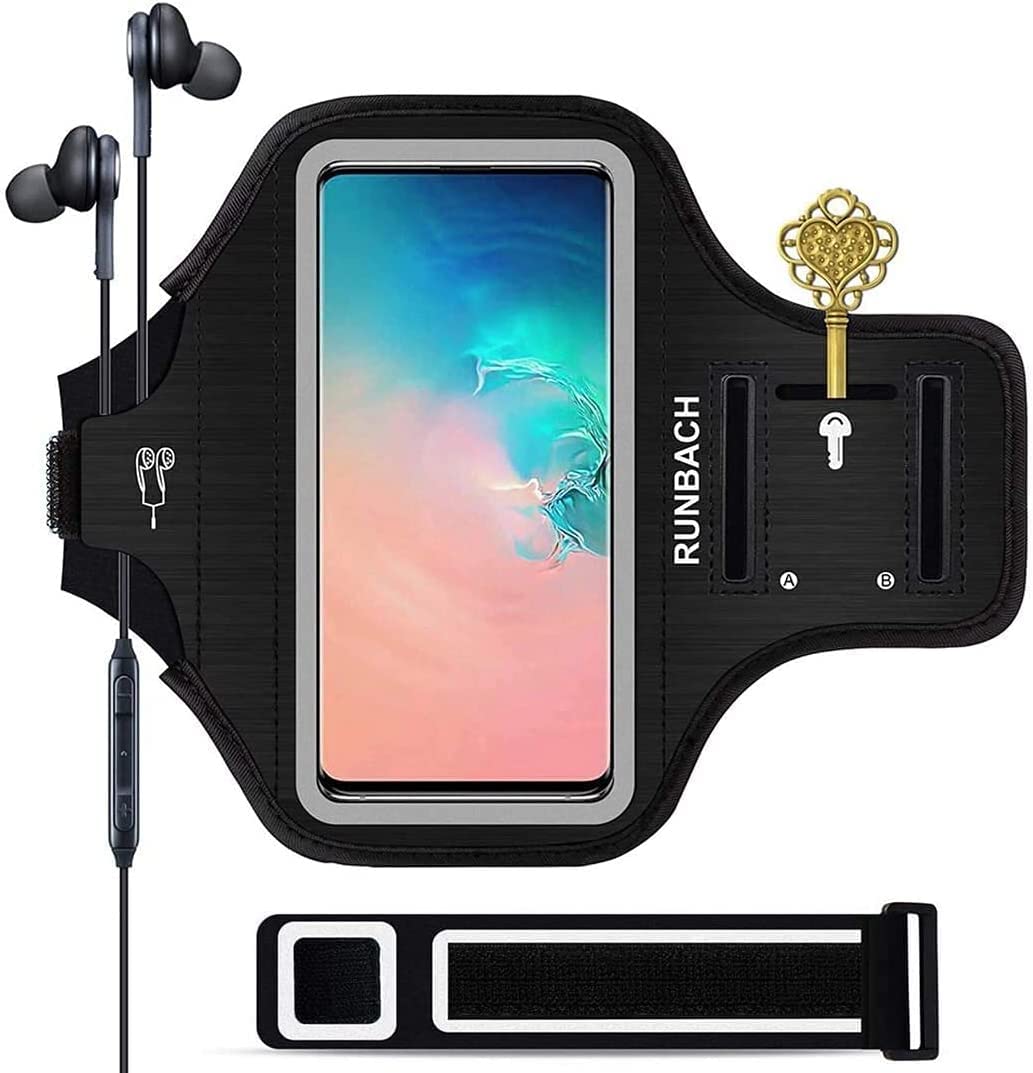 Samsung Galaxy S25/S24/S23/S22/S21/S20/S10/S9/S8 Armband (Up to 6.2