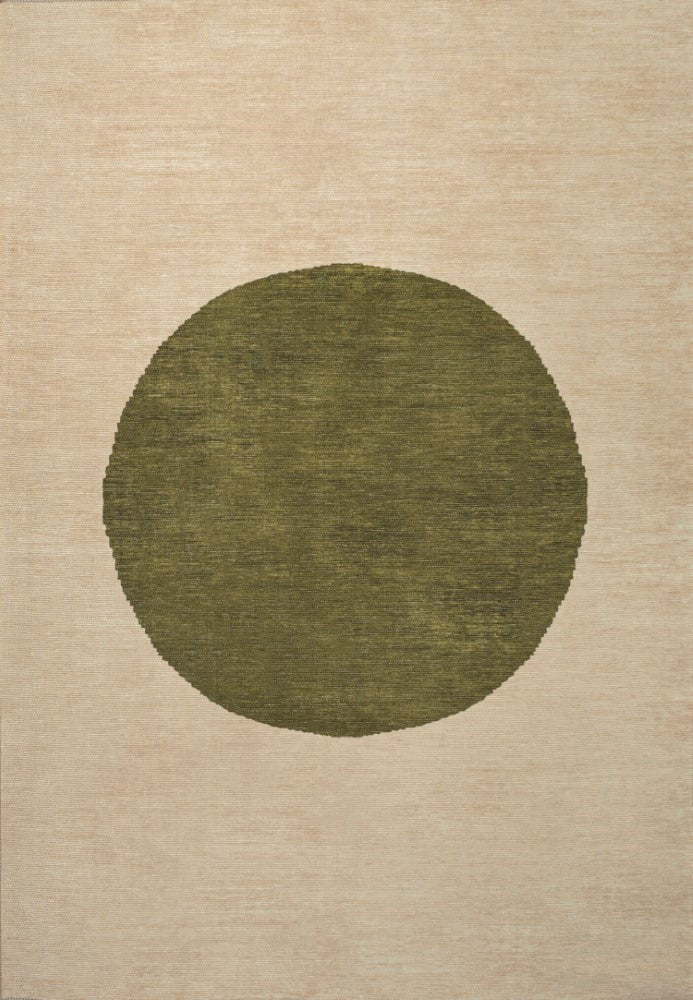 Minimalist Geometric Dot Area Rug - Machine Washable Modern Home Decor for Living Room, Bedroom & Office