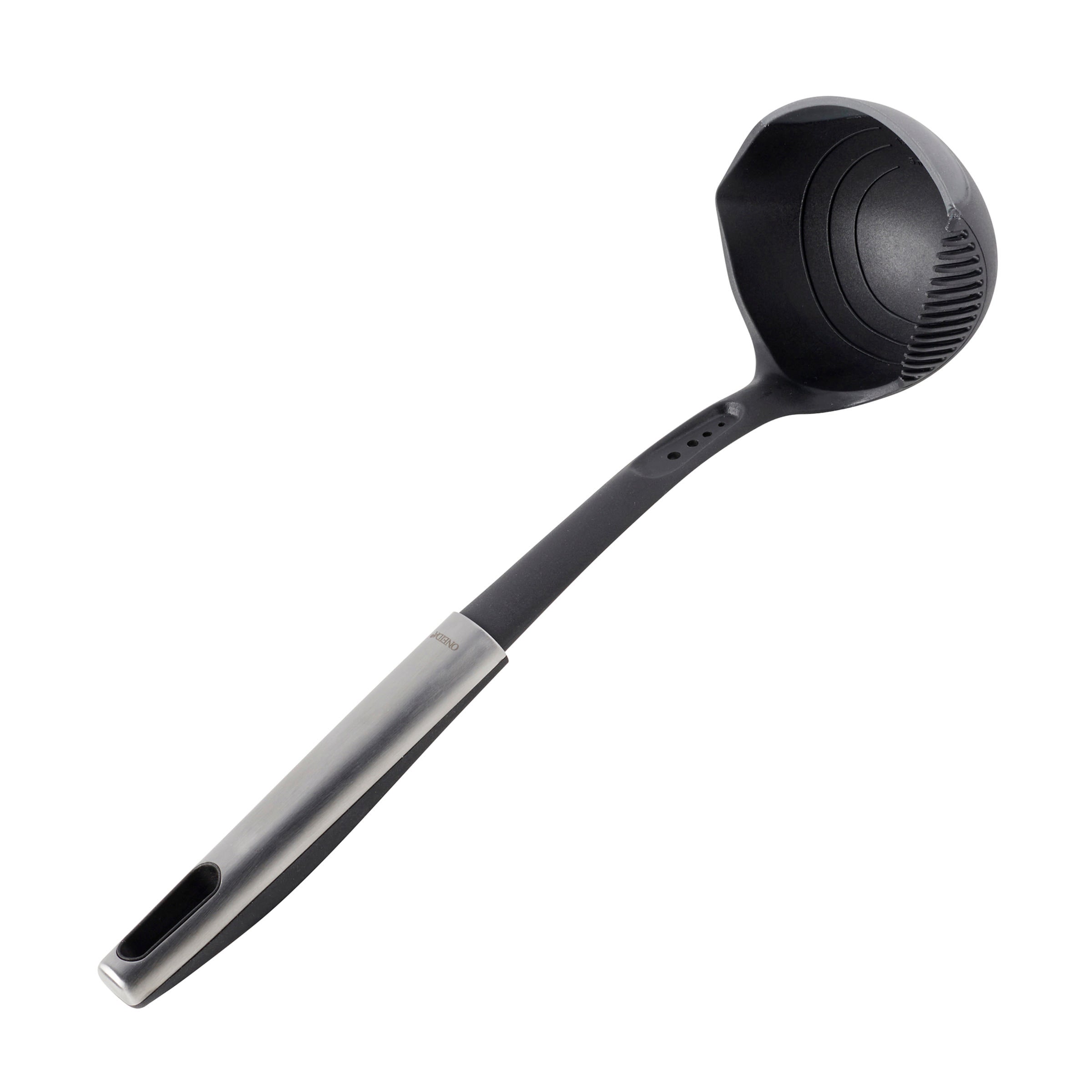 Premium Silicone Serving Ladle - Heat-Resistant Kitchen Utensil for Cooking, Soup & Sauce - Perfect for Home Chefs & Restaurant Use