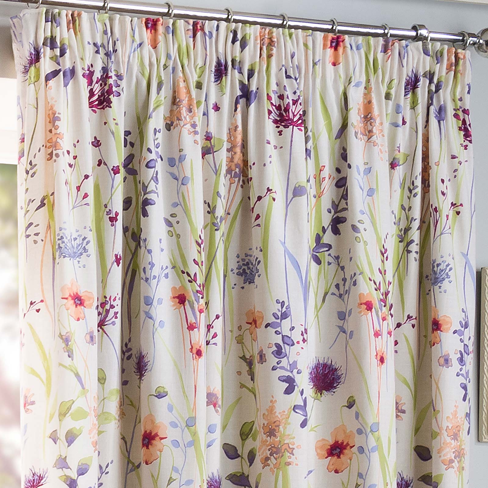 Hampshire 3 Pencil Pleat Curtains - Blackout Window Drapes for Living Room & Bedroom - Thermal Insulated Room Darkening Curtains for Home Decor