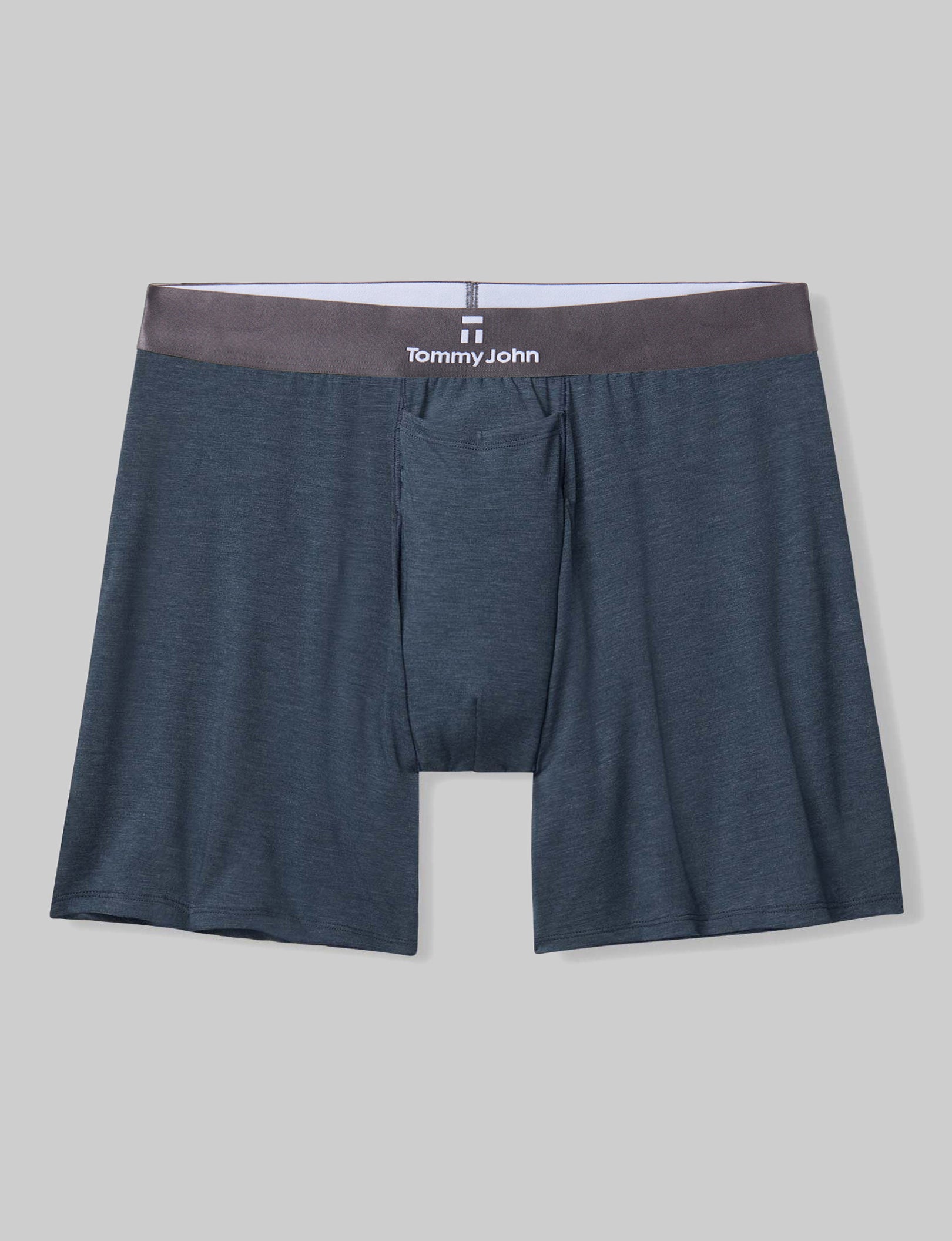Second Skin Relaxed Fit Boxer Briefs - 6 Pack Ultra Soft Men's Underwear for All-Day Comfort | Perfect for Workout, Lounge & Travel