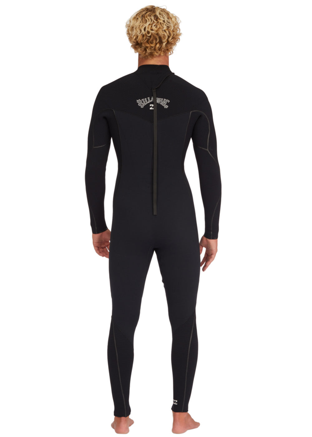 Billabong Men's 4/3mm Furnace Comp BZ Steamer Wetsuit for Surfing, Diving & Water Sports - Thermal Protection in Cold Waters