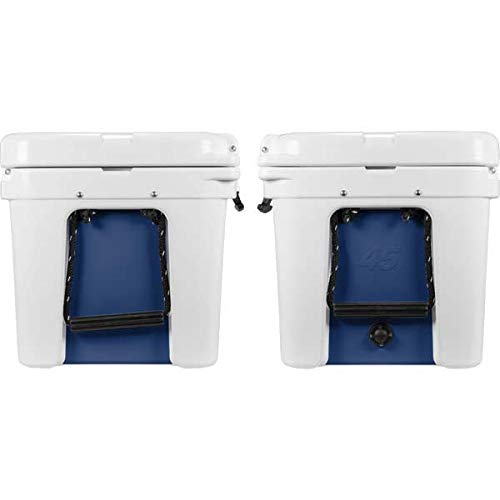 Skinit Decal Skin for YETI Tundra 35 Hard Cooler - Midnight Blue Design | Protective Vinyl Wrap for Outdoor Adventures, Camping & Tailgating