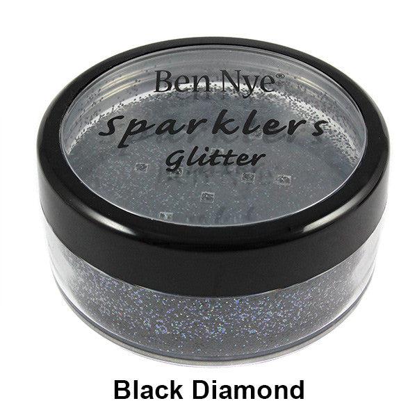 Ben Nye Sparklers Loose Glitter - Premium Cosmetic Glitter for Face, Body & Hair - Perfect for Halloween, Parties, Makeup & Nail Art
