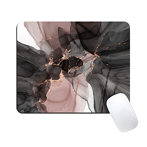 Black Pink Gold Marble