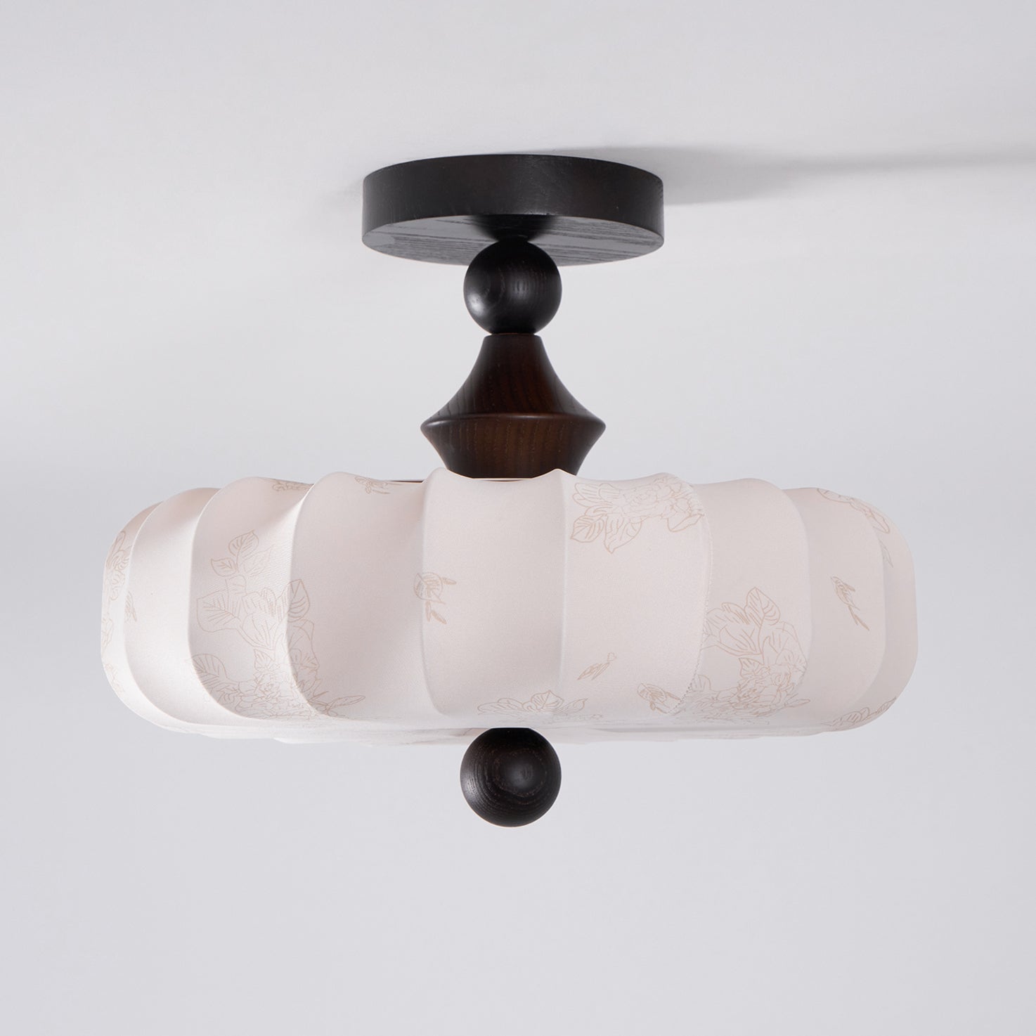 Anela Modern Ceiling Light Fixture - Energy Efficient LED Flush Mount Lighting for Bedroom, Living Room, Kitchen & Hallway - Dimmable Bright White Light (3000K-6000K) - Easy Installation Home Decor