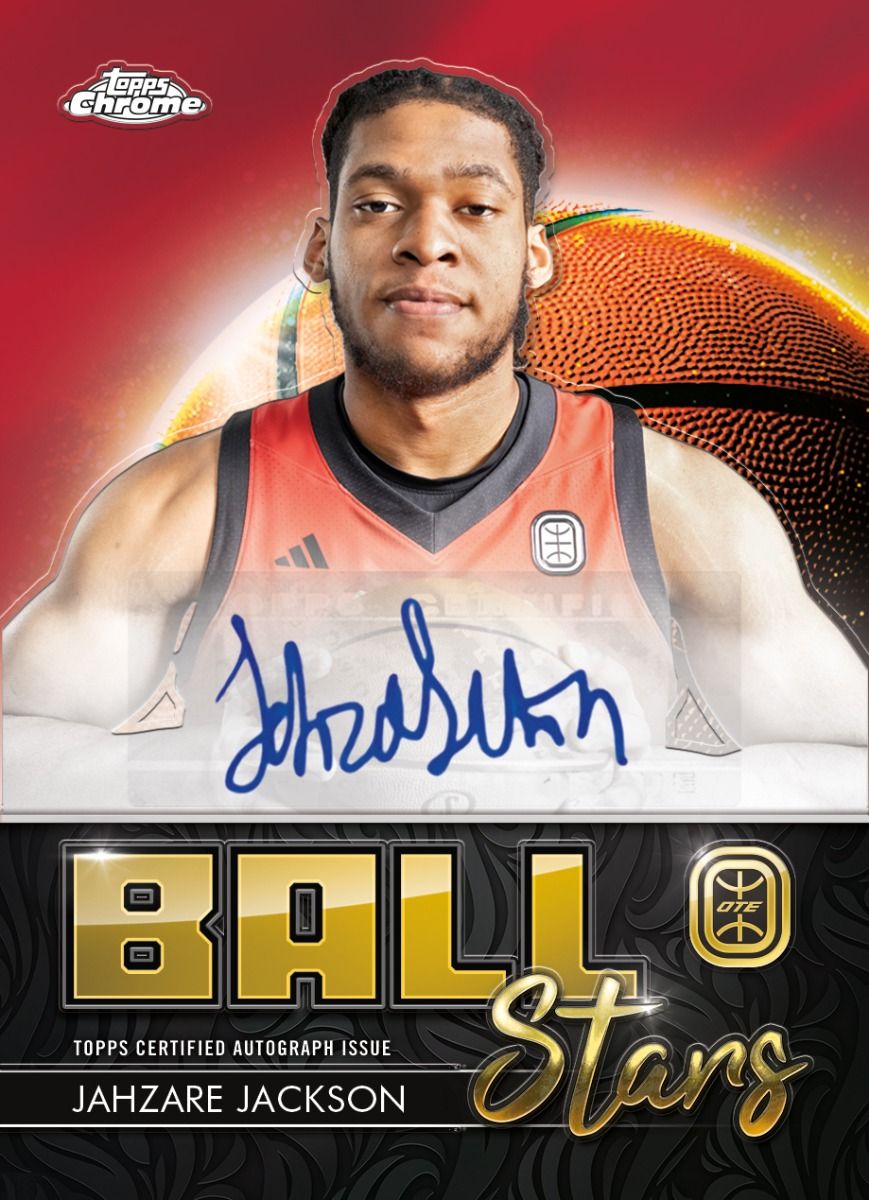 Topps Overtime Elite Chrome 2023-24 Basketball Trading Cards - Collectible Sports Cards for NBA Fans & Card Collectors - Perfect for Trading, Gifting, and Displaying in Your Collection