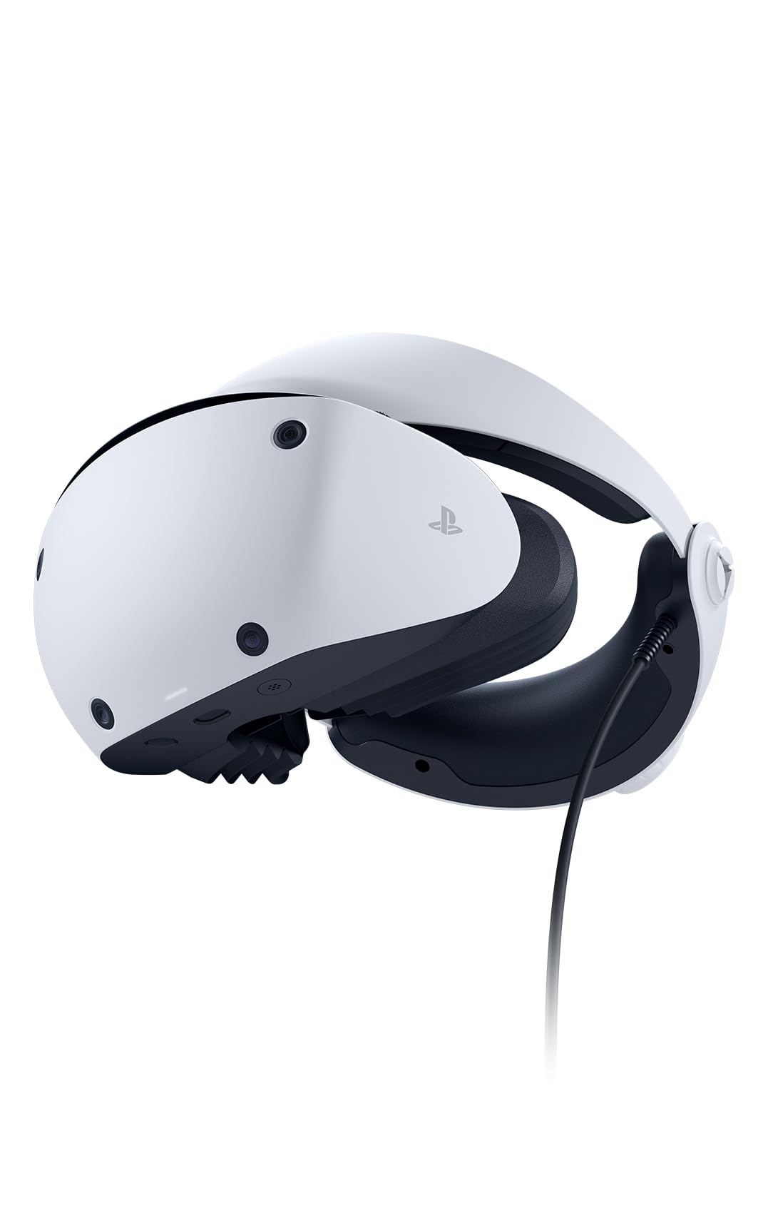 Sony PlayStation VR2 Headset for PS5 with PS VR2 Sense Controller - Virtual Reality Gaming Headset Compatible with PlayStation 5 Console (Black & White) - Immersive VR Experience for Gaming, Movies & Social Interaction