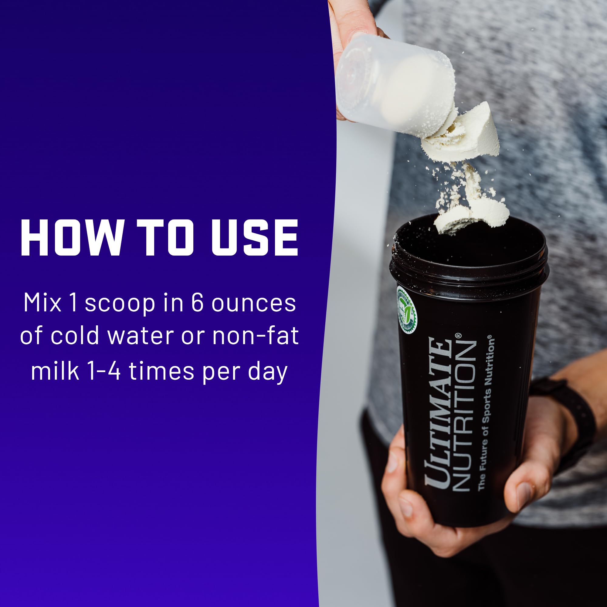 Ultimate Nutrition Whey Protein Isolate Powder with Glutamine Complex - ISO Sensation 93 for Enhanced Recovery, Immunity & Gut Health - Cookies N Cream Flavor, 5lbs - Perfect for Post-Workout, Muscle Building & Healthy Digestion