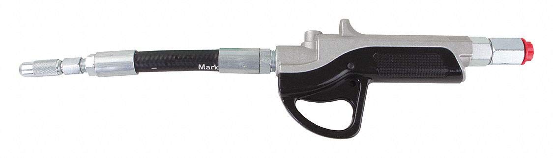 Westward Oil Control Gun - 1000 PSI Operating Pressure, Heavy Duty Hydraulic Oil Gun for Industrial & Automotive Use - Model 48UJ82-1 | Ideal for Hydraulic Systems, Machinery Maintenance & Equipment Repair