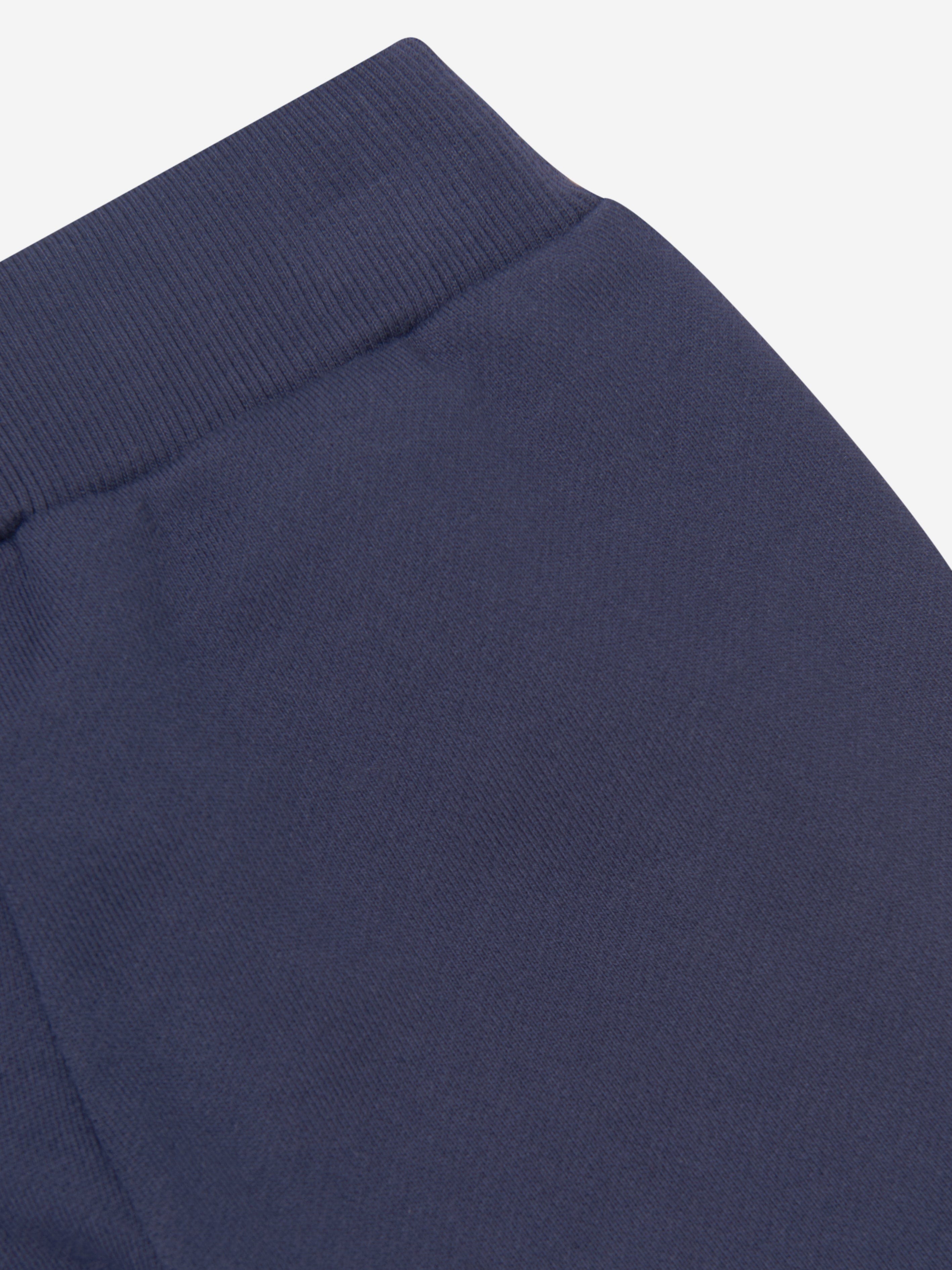 Balmain Boys Logo Joggers - Navy Blue Athletic Pants for Kids | Comfortable Casual Wear for School, Sports & Everyday Play