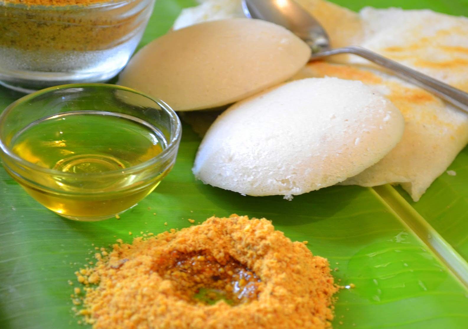 Neotea Milagu Idli Powder - Authentic South Indian Spice Mix for Soft Idlis (100g) | Perfect for Breakfast, Snacks & Traditional Indian Cooking