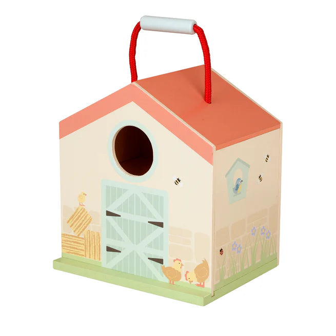 Farmyard Play Set for Kids - Animal Toy Figures with Barn, Tractor & Fence - Educational Farm Playset for Toddlers & Preschoolers - Perfect for Imaginative Play, Learning & Farm-Themed Birthday Gifts