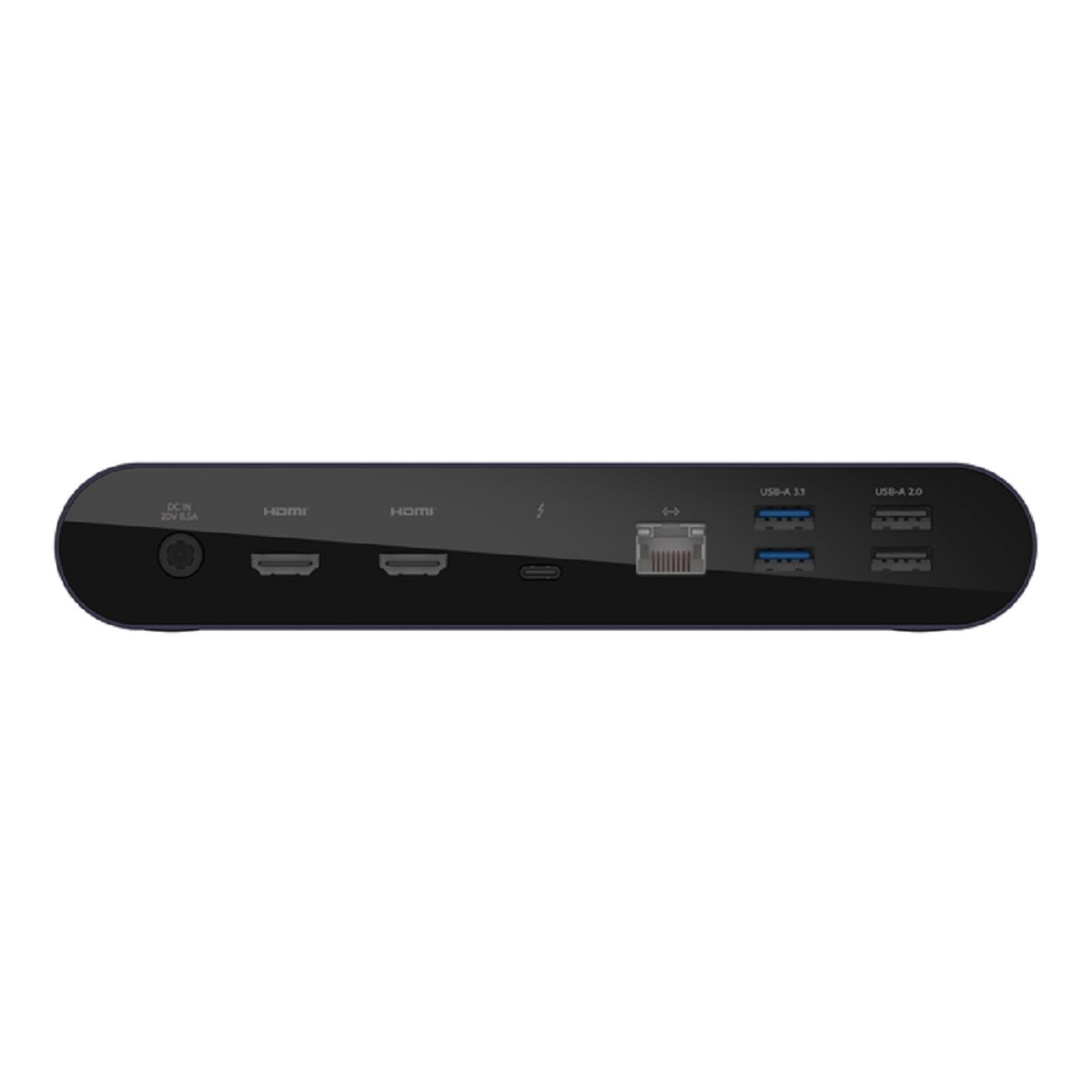 Belkin Connect Pro Thunderbolt 4 Dock - 4K Dual Monitor Docking Station with 90W Charging for MacBook Pro/Air, Windows Laptop - Perfect for Home Office & Video Conferencing