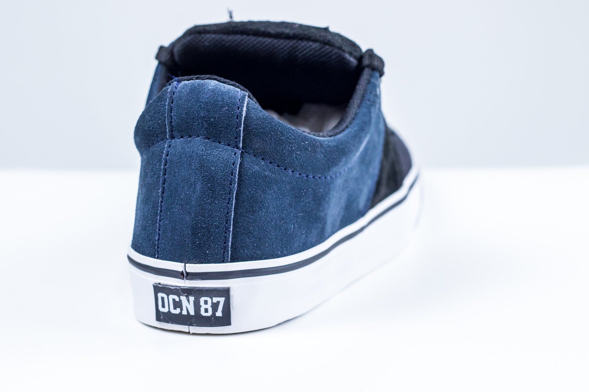 Unisex Ocn Low Air Sneakers in Black/Blue - Comfortable Casual Shoes for Men & Women | Perfect for Running, Walking & Everyday Wear