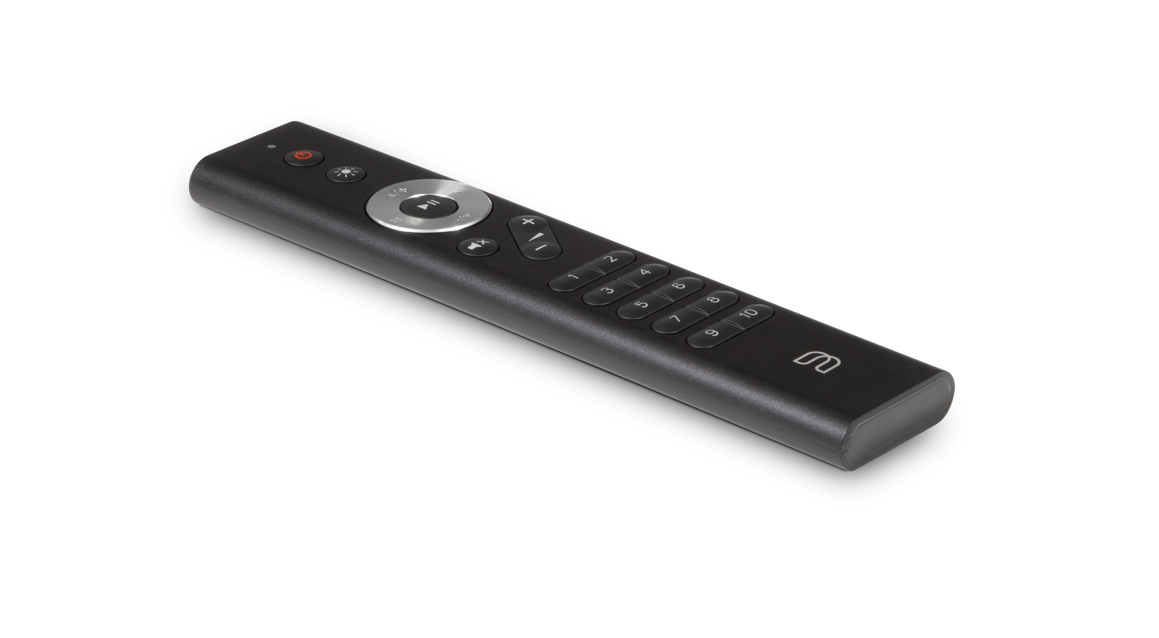 Bluesound Remote Control for Bluesound Players - Universal Wireless Music System Controller for Home Theater & Hi-Fi Audio Systems | Perfect for Streaming Music & Multi-Room Audio Setup