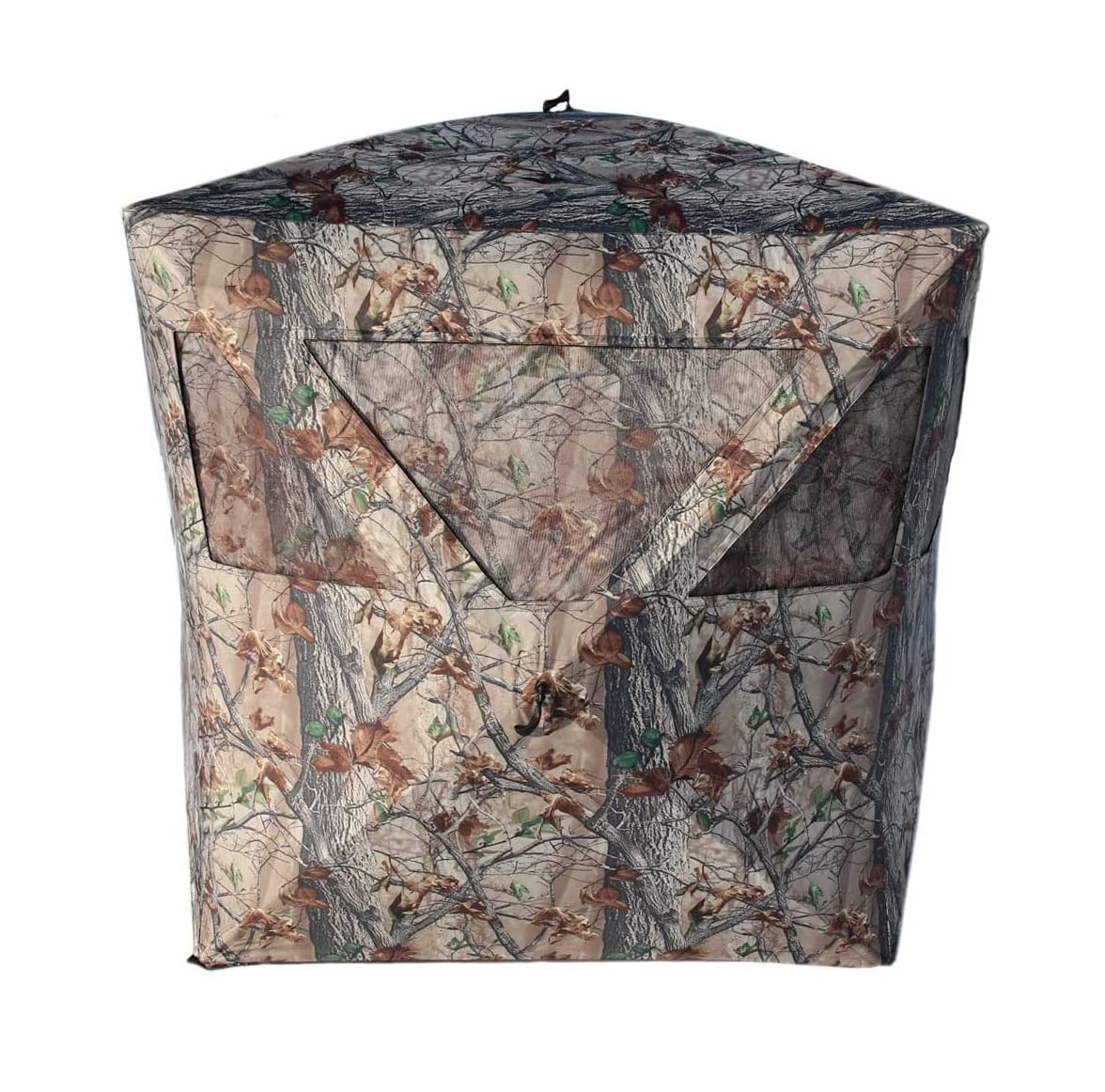 MUDDY MUDDYMuddy Ground Blind 250 - Premium Hunting Blind for Deer & Turkey - Durable Camouflage Concealment for Outdoor Hunting & Wildlife Observation