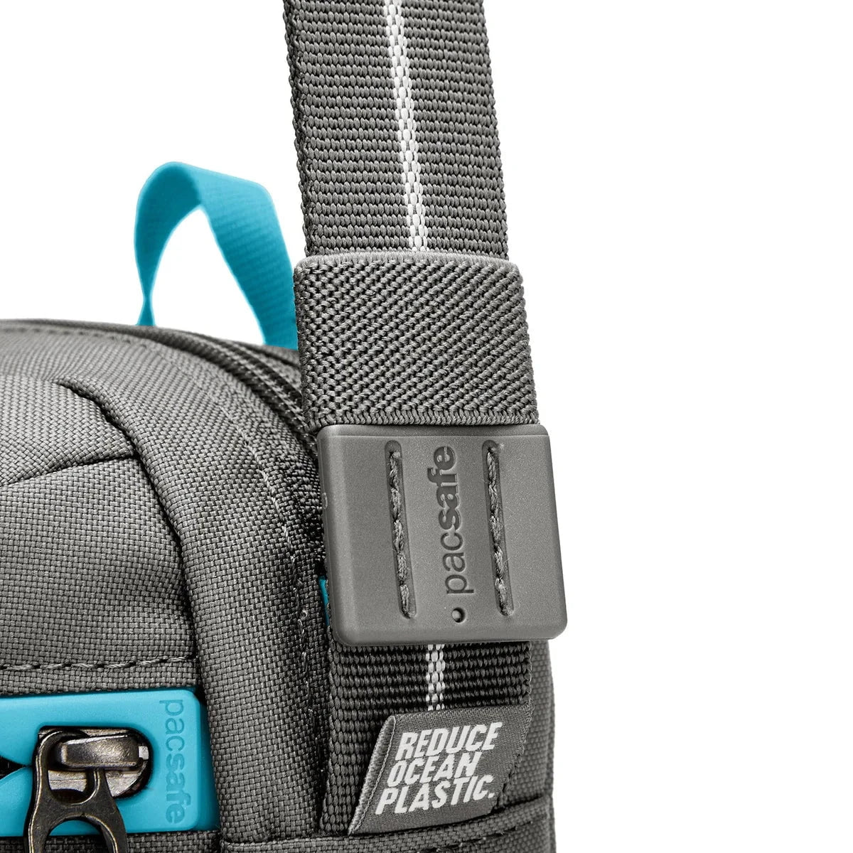Pacsafe GO Anti-Theft Crossbody Bag - Secure & Stylish for Travel, Festivals & Daily Use