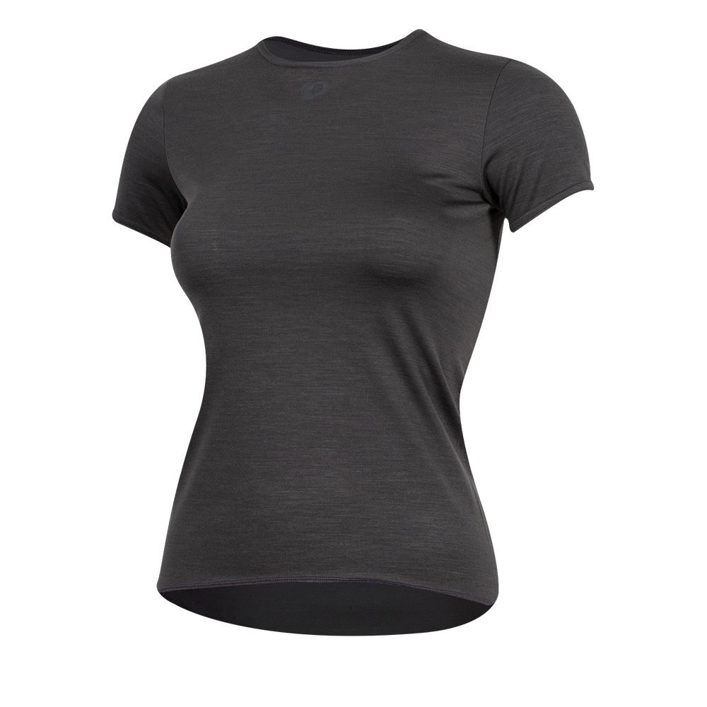 Women's Merino Wool Base Layer Top - Soft & Breathable Thermal Underwear for Hiking, Skiing & Winter Outdoor Activities