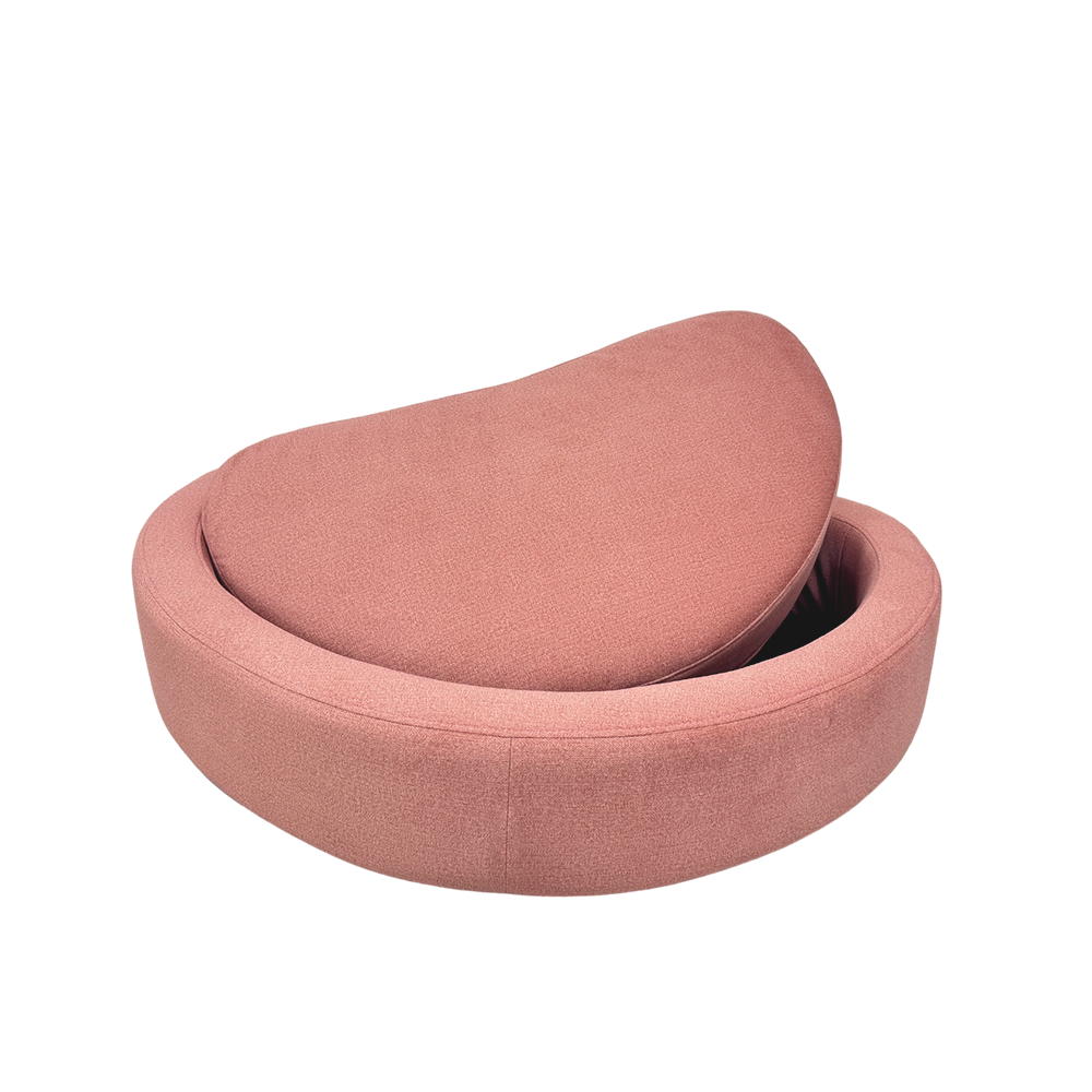 Premium Rico Pet Bed - Orthopedic Memory Foam Dog & Cat Bed for Large & Small Breeds - Washable Cover, Non-Slip Bottom - Perfect for Bedroom, Living Room & Crate Use