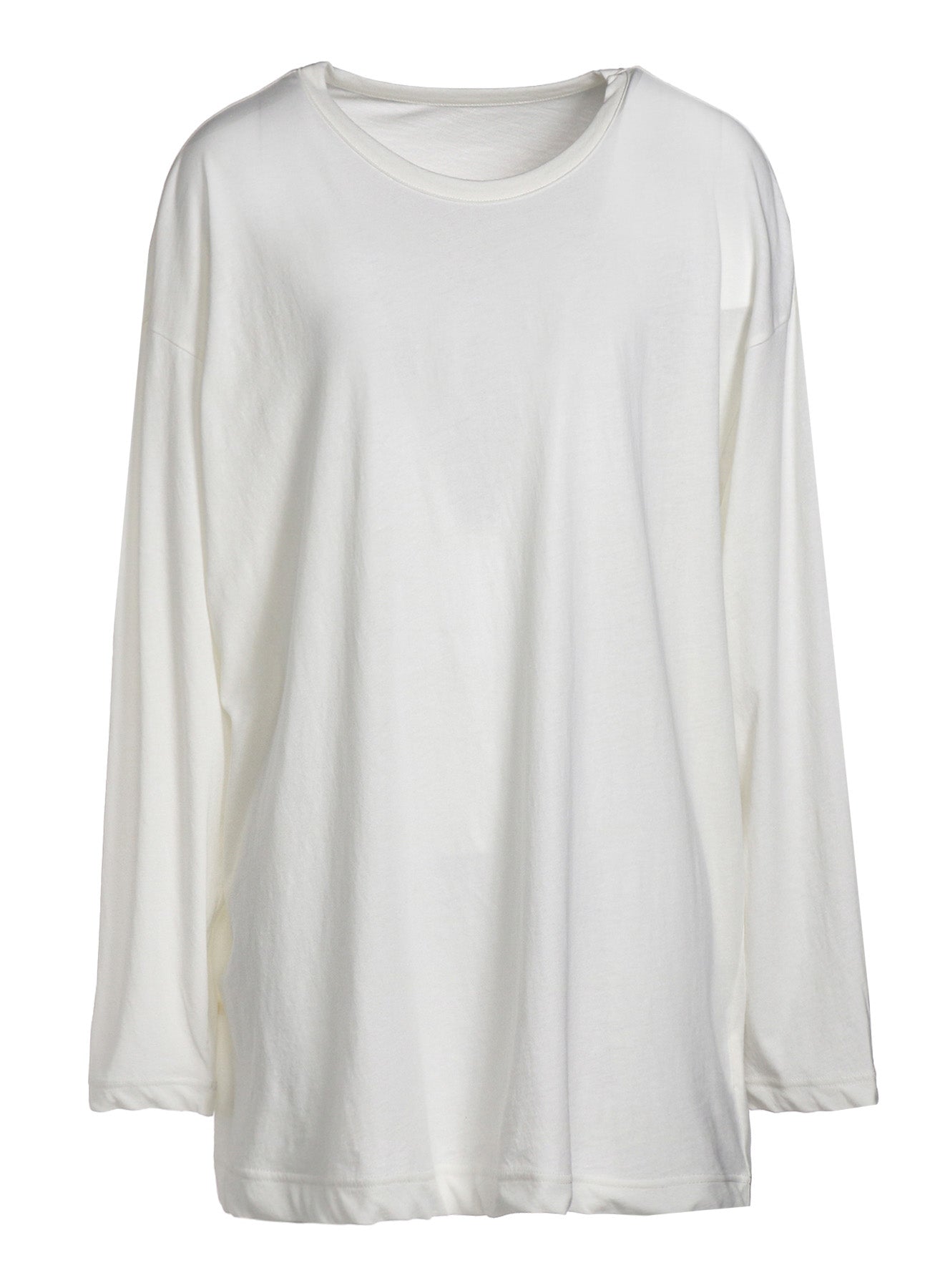 40/ Hard Twist Jersey Relaxed Long T-Shirt for Men - Soft & Comfortable Casual Wear for Everyday Use, Gym, and Outdoor Activities