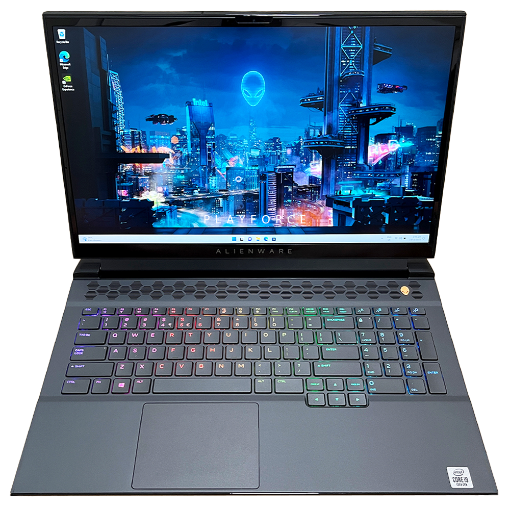 Alienware M17 R3 Gaming Laptop - Intel Core i9-10980HK, NVIDIA RTX 2070, 32GB RAM, 1TB SSD, 17.3