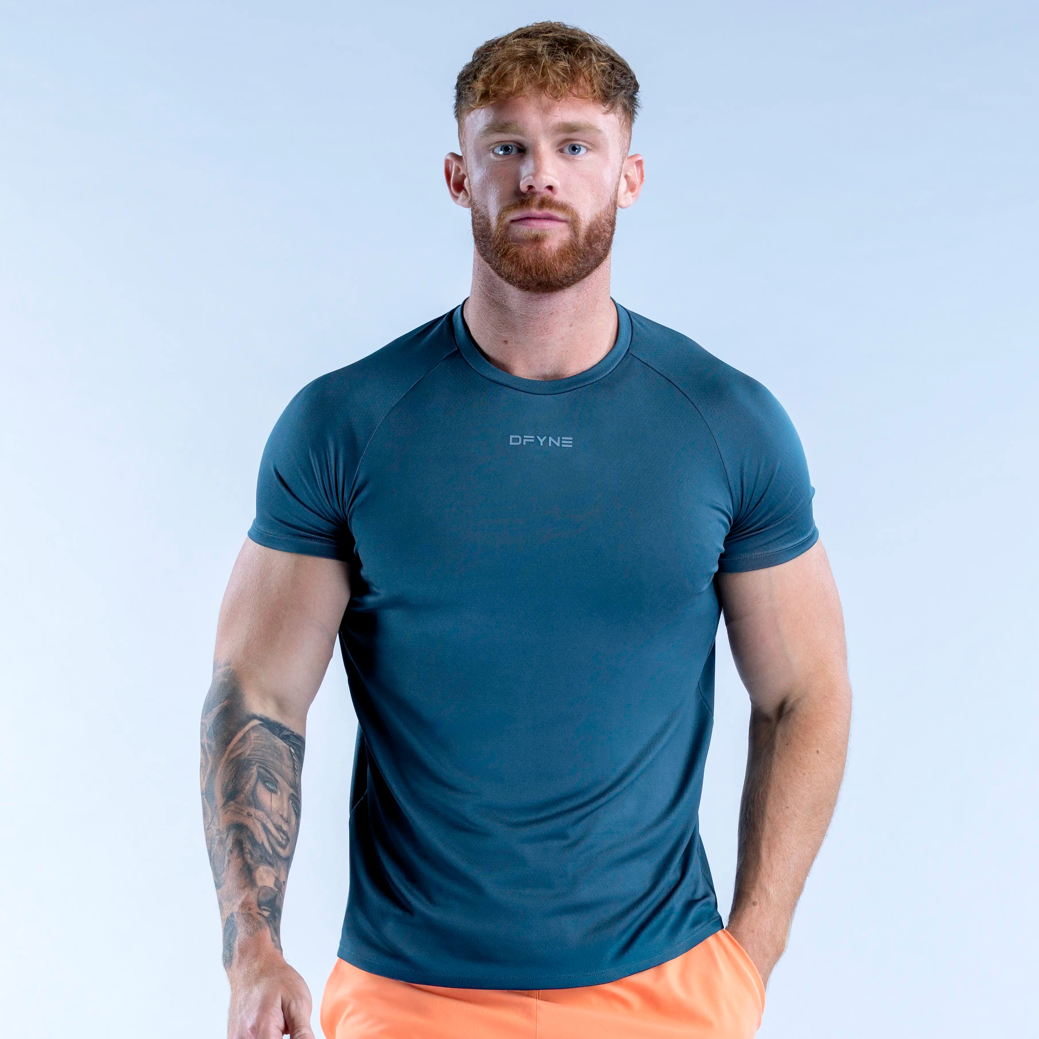 Unbound Training T-Shirt for Men & Women - Moisture Wicking Workout Shirt for Gym, Running & Fitness - Lightweight & Breathable Activewear
