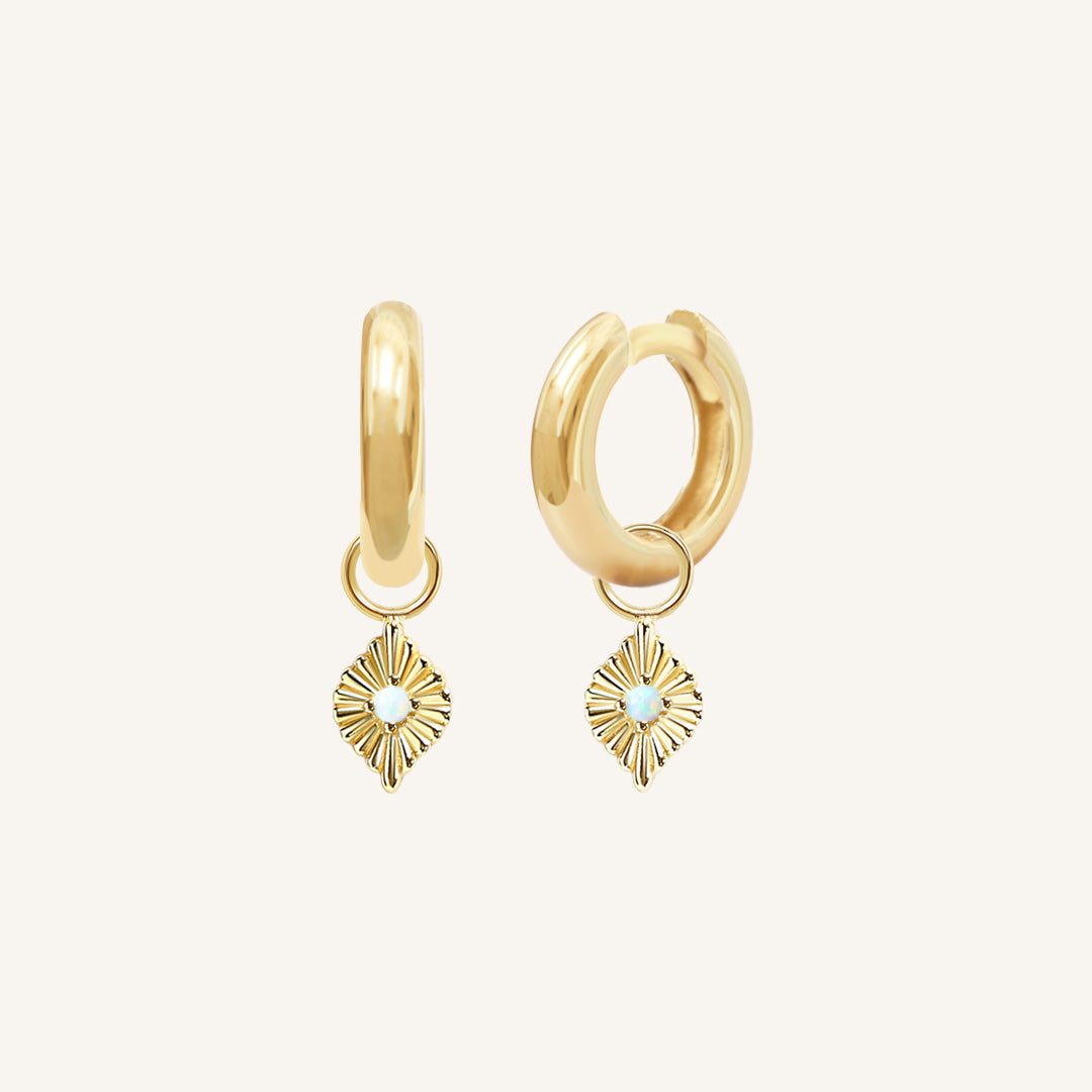 Minimalist Plain Hoop Earrings for Women - Simple & Elegant Gold/Silver Pillar Hoops for Everyday Wear | Perfect for Office, Date Night & Casual Outfits