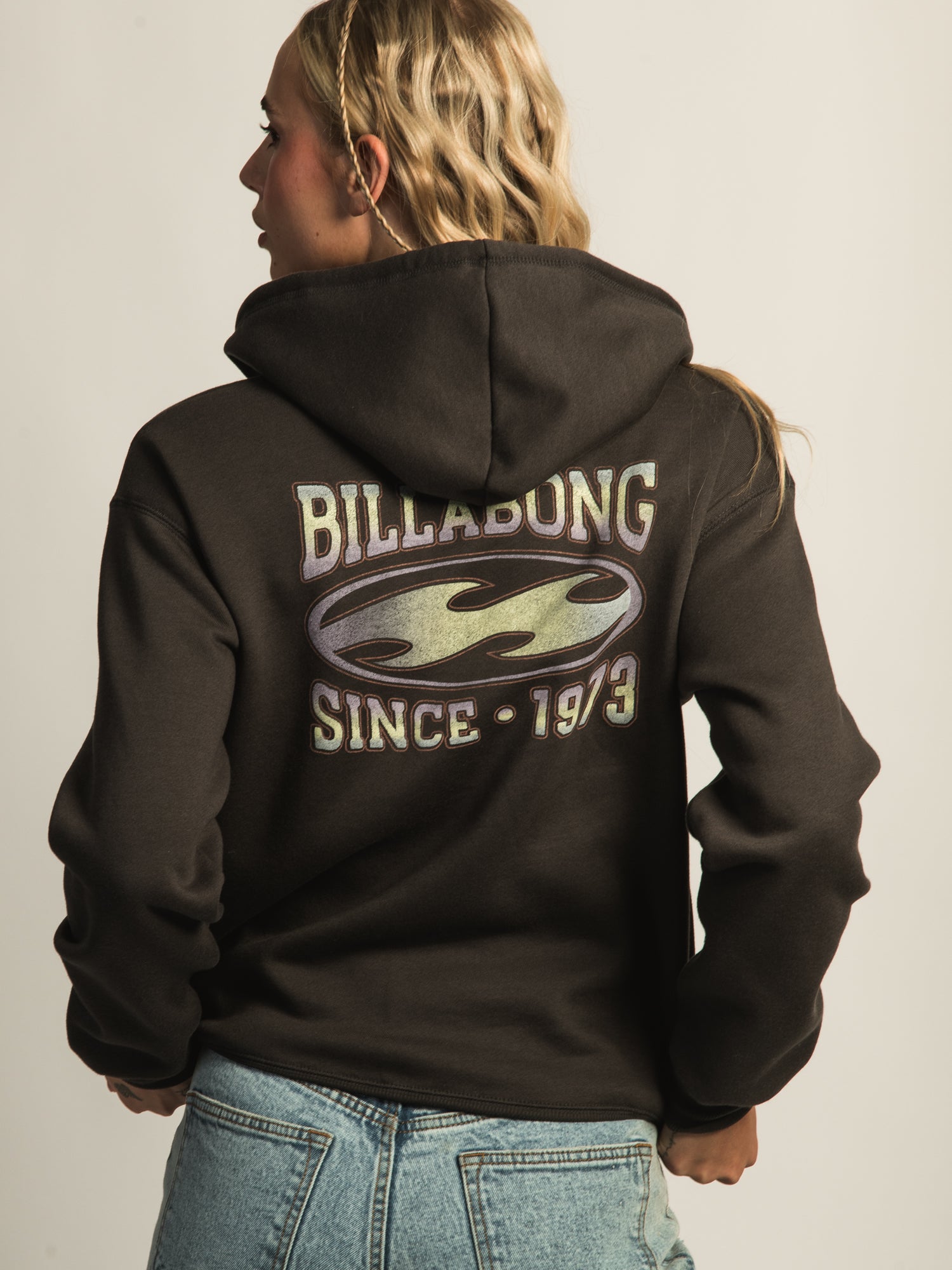 BILLABONG Nice Vibes Pullover Hoodie for Men & Women - Cozy Fleece Sweatshirt for Casual Wear, Street Style & Outdoor Activities
