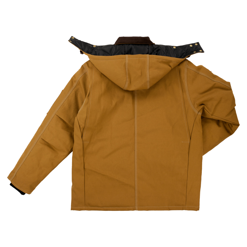 Tough Duck WJ34 Ultimate Duck Parka - Heavy Duty Waterproof Winter Jacket for Men - Ideal for Outdoor Work, Hunting & Cold Weather Activities