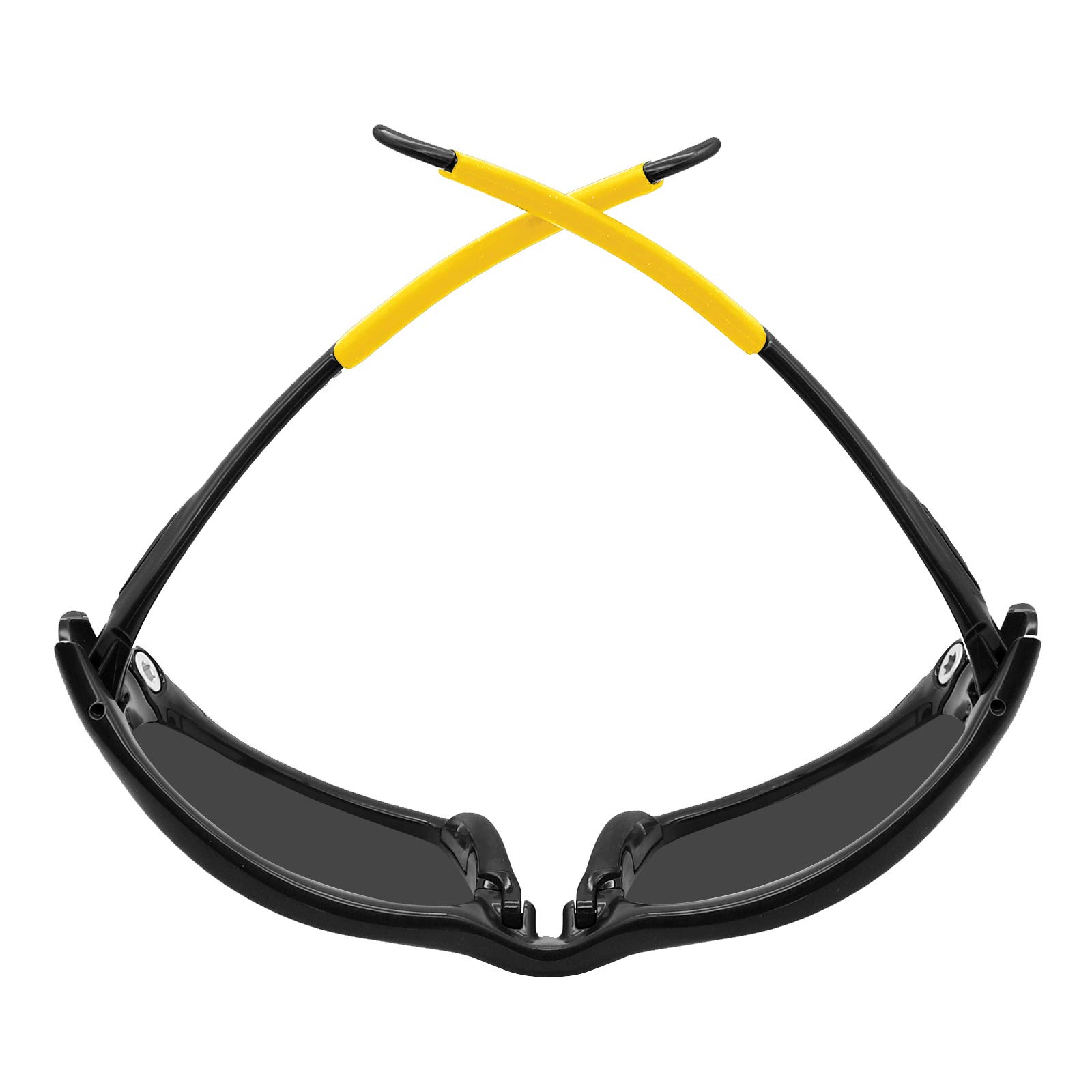 Oakley Jawbone Racing Jacket Split Jacket Replacement Ear Socks Thru Bolt Set with T20 Screwdriver - Perfect for Eyewear Repair & Maintenance