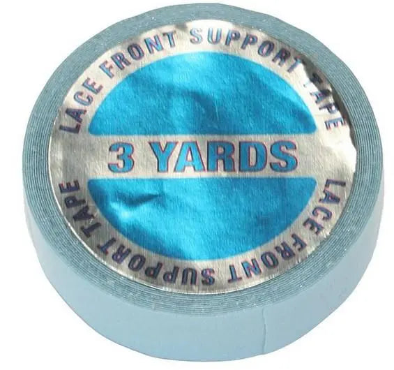 1/2 Inch Blue Tape Roll - 3 Yards Adhesive Tape for Crafts, Packaging & DIY Projects | Strong Hold, Easy Tear | Home, Office & School Use