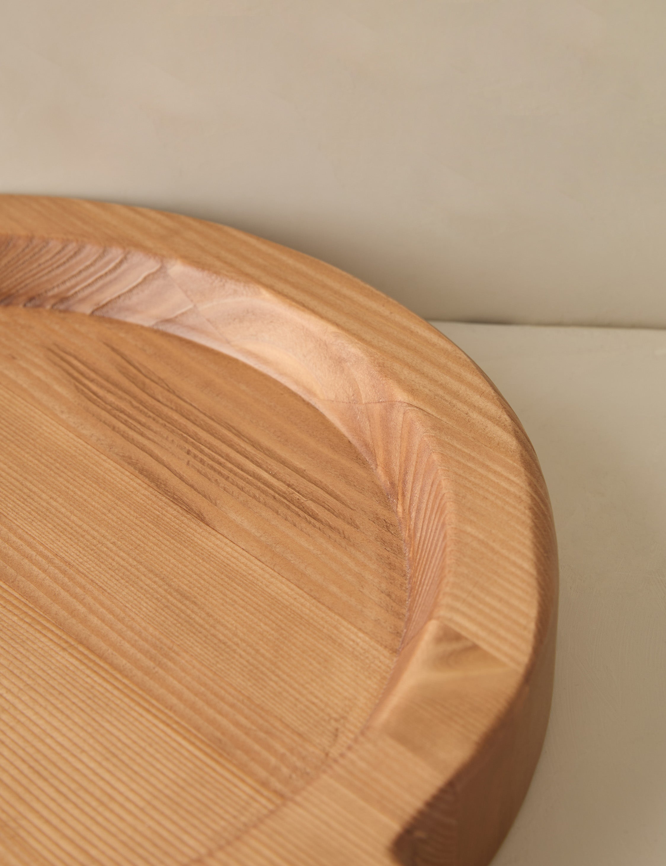 Elegant Classic Wooden Serving Tray with Handles - Perfect for Breakfast in Bed, Tea Parties & Home Decor - etÃºHOME