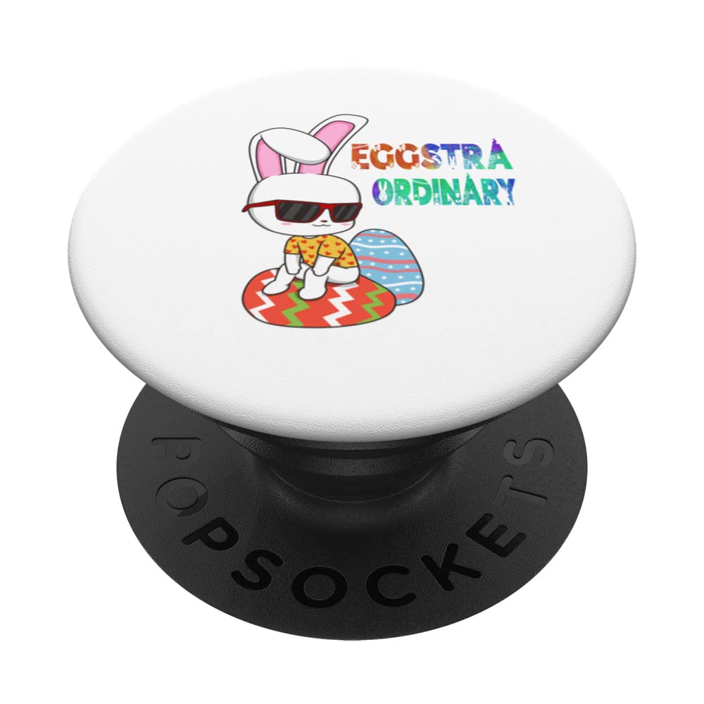 Easter Egg Hunt PopSockets Swappable PopGrip - Fun Novelty Phone Grip for Easter Celebrations, Egg Hunting Games & Spring Festivities