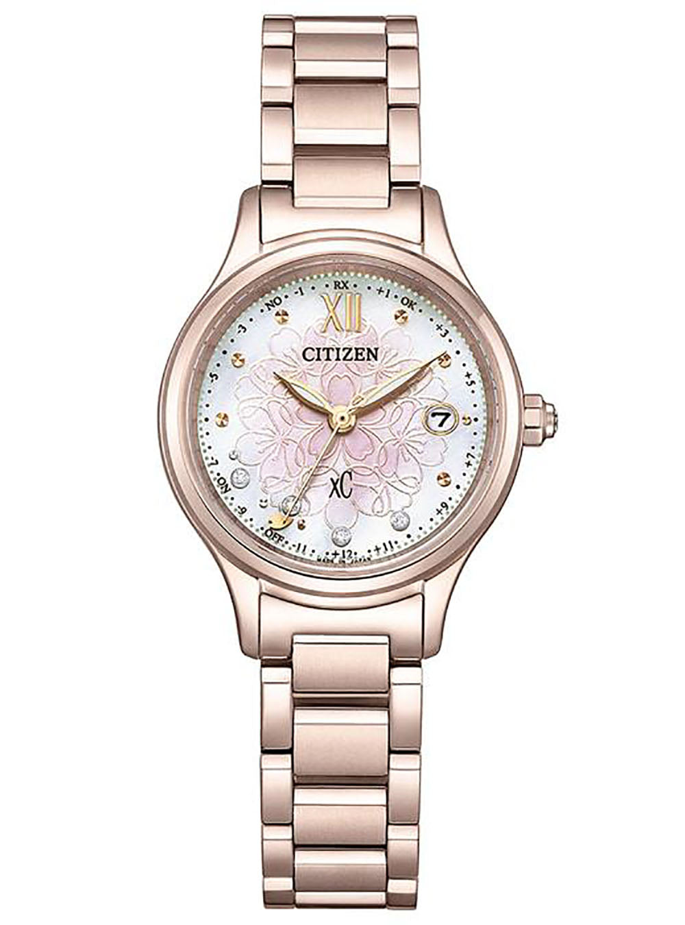 CITIZEN XC Hikari Collection Sakura Limited Edition ES9497-88X Ladies Watch - Japanese Made JDM - Perfect for Women's Fashion & Special Occasions