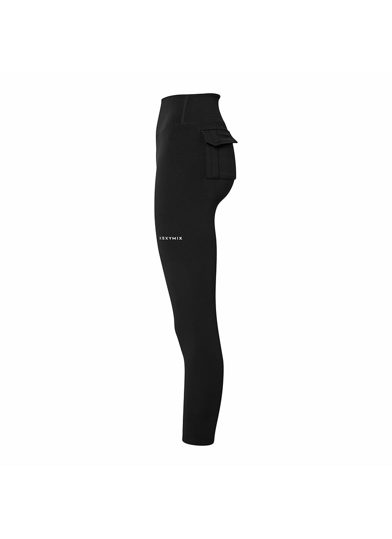 Black Label 360N High Waist Pocket Leggings for Women - Yoga, Running, Gym & Everyday Wear