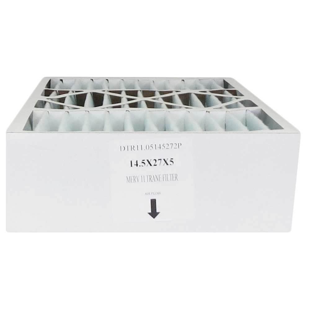 Atomic BAYFTFR14M 14.5x27x5 MERV 11 Trane Furnace Air Filter Replacement - 2 Pack - for Improved Indoor Air Quality & HVAC System Protection