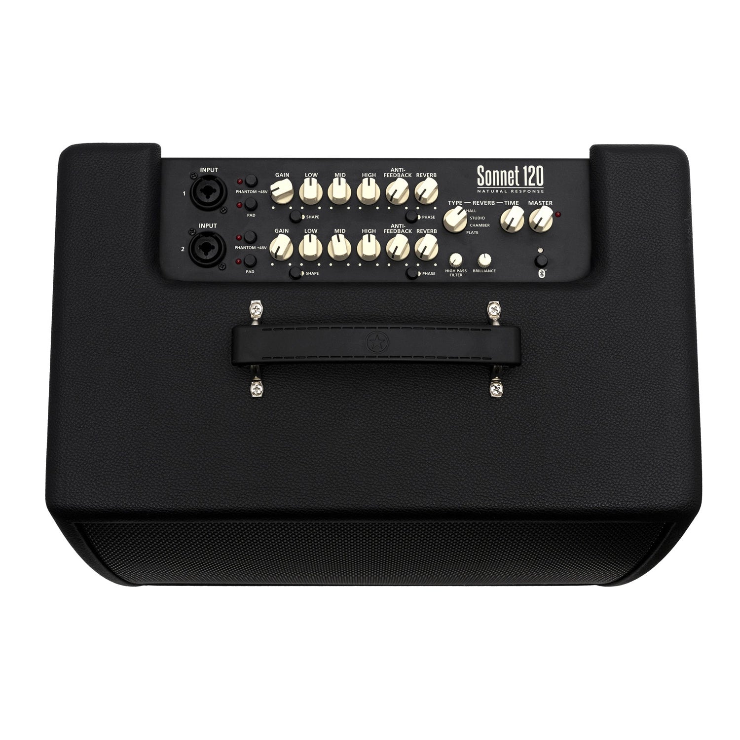 Blackstar Sonnet 120 1x8 Acoustic Combo Amplifier - Premium Guitar Amp for Home & Studio Use - Perfect for Practice, Recording & Live Performances