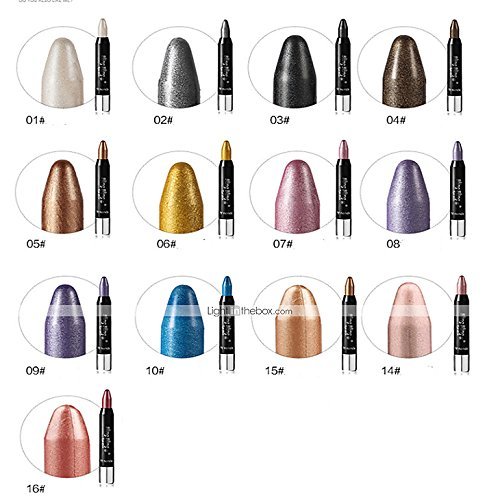 Shimmer Eyeshadow Stick - Long Lasting & Highly Pigmented Makeup for Eyes (Color #05018657) | Perfect for Parties, Night Out & Special Occasions