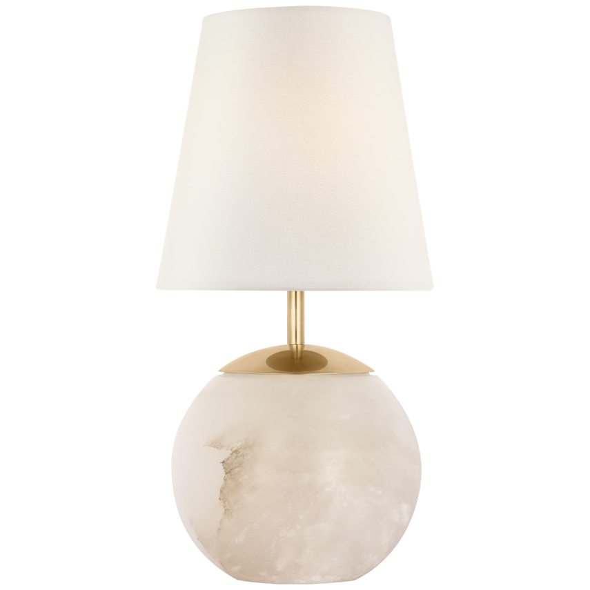 Terri 12-Inch Rechargeable Cordless LED Table Lamp - Portable Battery-Operated Night Light for Bedroom, Living Room, and Outdoor Camping