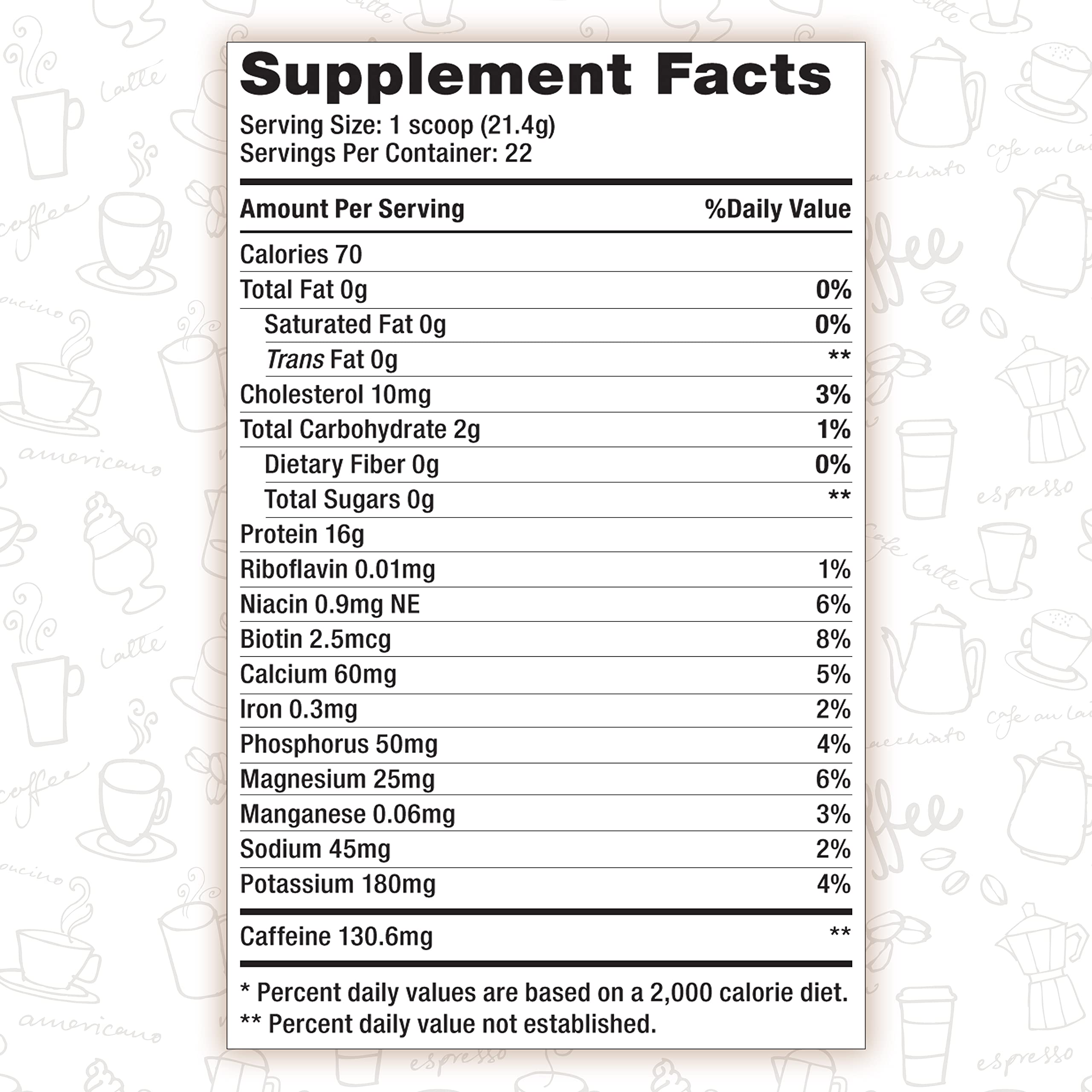 About Time Coffee + Whey Protein Powder | Non-GMO, All Natural, Lactose & Gluten Free | 16g Protein Per Serving | 1.03lb Jar, Coffee Mochaccino Flavor | Perfect for Post-Workout Recovery & Morning Energy Boost
