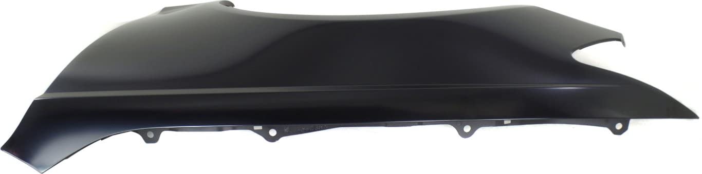2012-2018 Audi A6 & A6 Quattro Front Driver Side Fender Replacement - CAPA Certified Primed Aluminum Body Panel for Car Repair & Auto Body Restoration