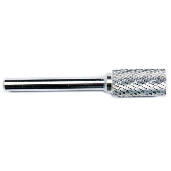 Carbide Burr Cylindrical Flat End 5/16